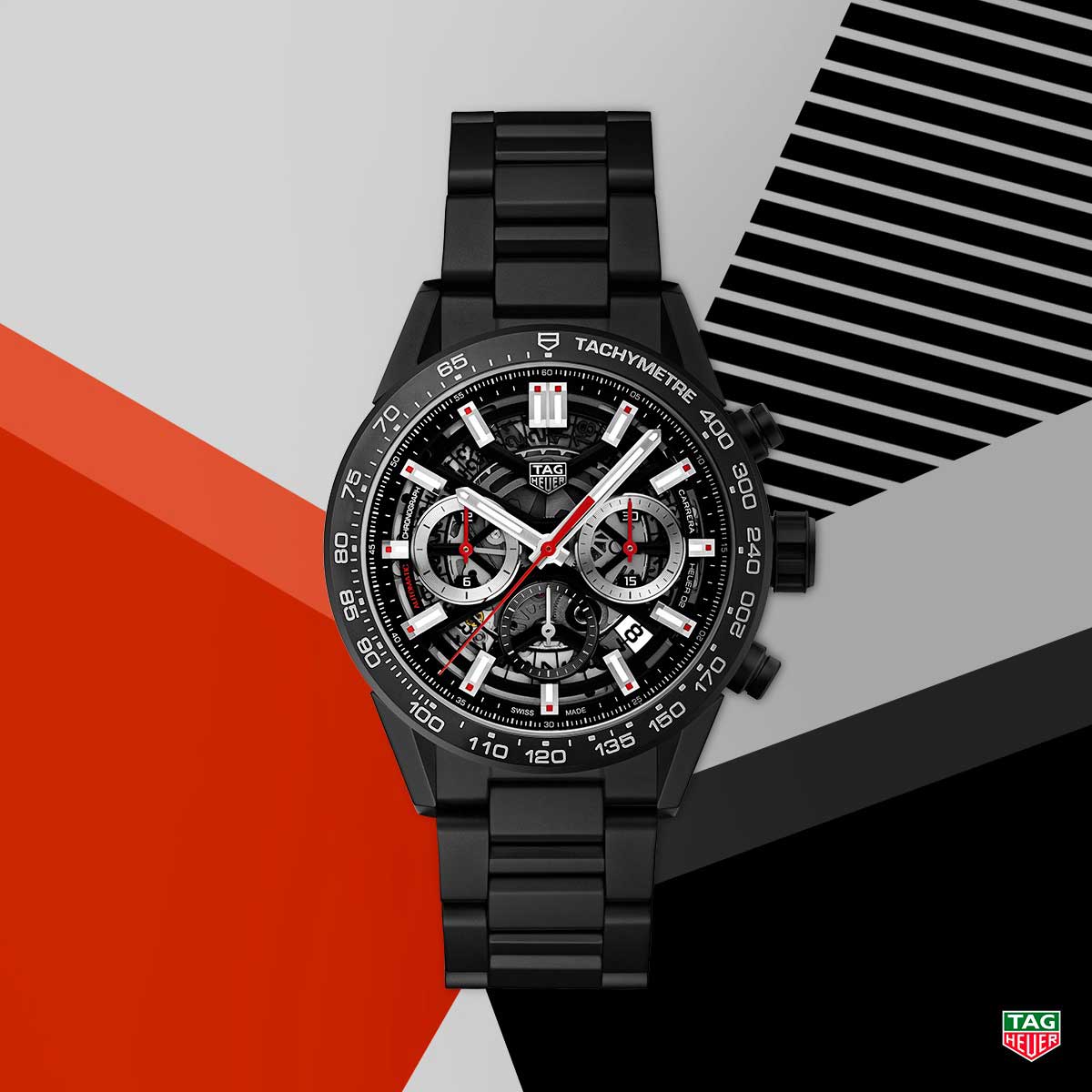 This New TAG Heuer Carrera Heuer is PVC-coated. New TAG Heuer Carrera Heuer