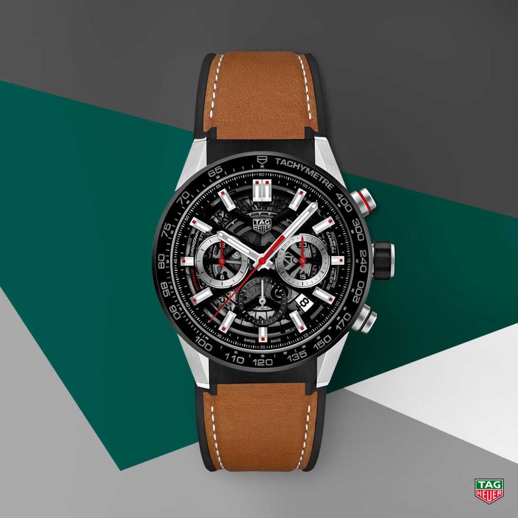 Tag Heuer, once a most fierce rival, is now part of the same watch group