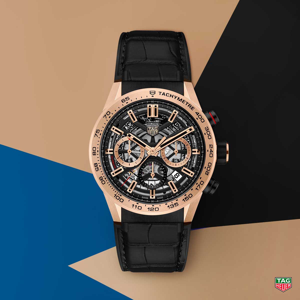 The Carrera Tag Heuers of today take inspiration from the original chronographs