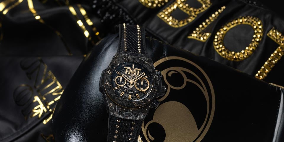 The Mayweather Hublot watch is a killer watch. Mayweather Hublot