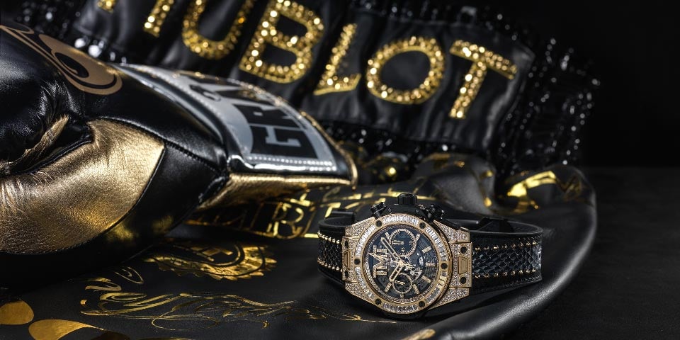 Mayweather Hublot