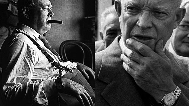 Continue reading to see what was on his wrist. Eisenhower's Rolex