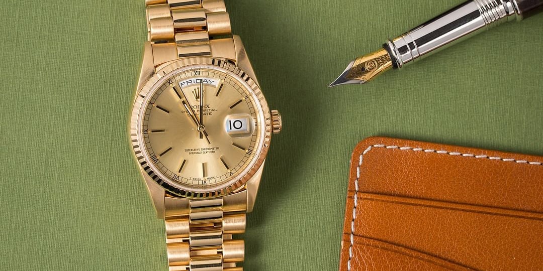 rolex day date 18238