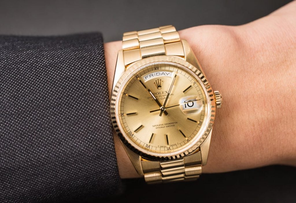 Watch of the Week: The Rolex President Day-Date 18238 - Bob's Watches