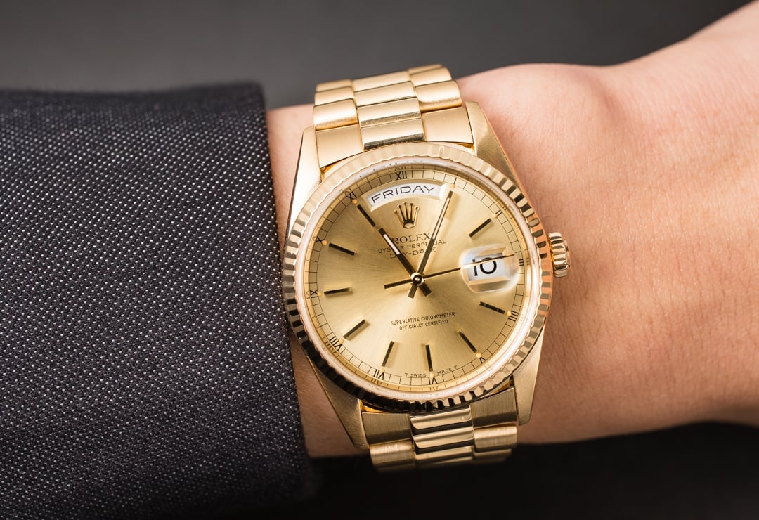 Rolex 18238 Production Years 2024 www.alhudapk