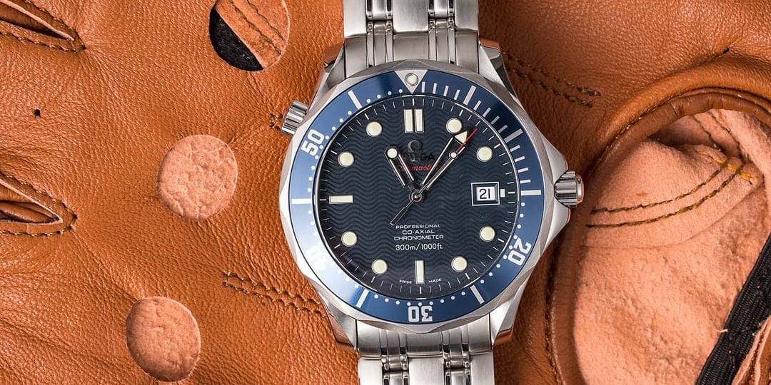 Prince William's Omega Seamaster Professional