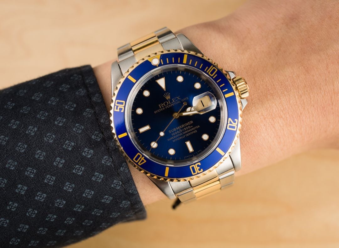 rolex sub 16613