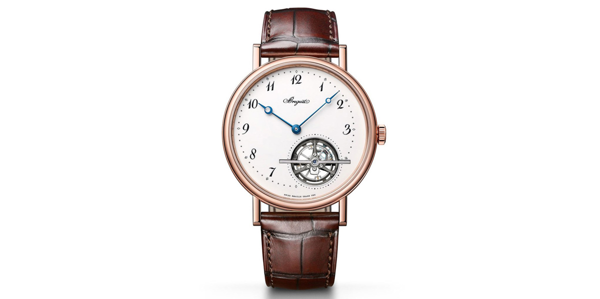 The Classique Tourbillon Extra-Plat Automatique 5367 is a watch that is truly elegant. Breguet Pre-Baselworld 2018