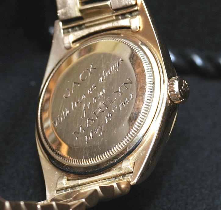 john f kennedy rolex