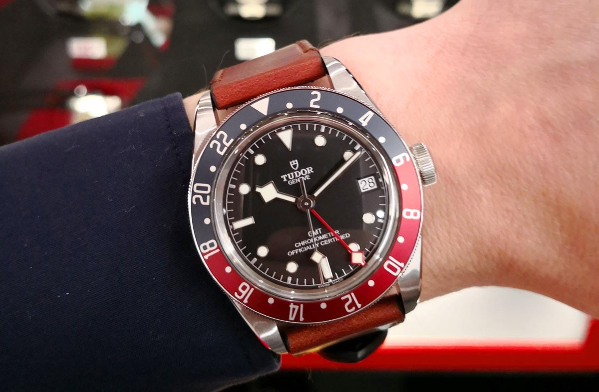 Baselworld 2018: The Tudor Black Bay GMT - Bob's Watches