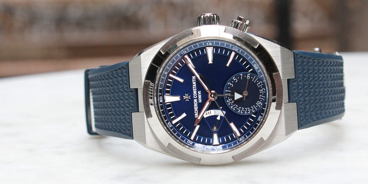The New Vacheron Constantin Overseas Dual Time - Bob's Watches