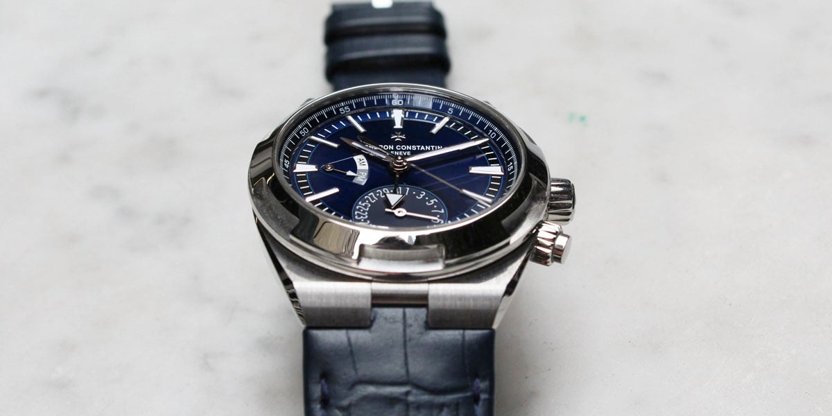 Vacheron Constantin Overseas Dual Time