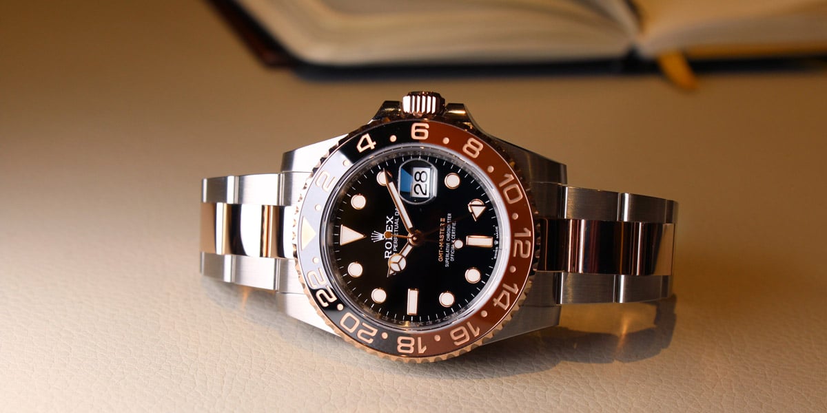 gmt root beer two tone