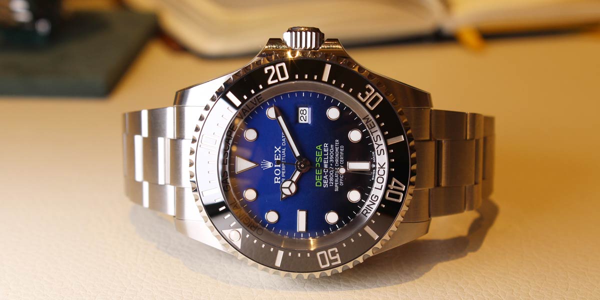 Sea-Dweller Deepsea D-Blue