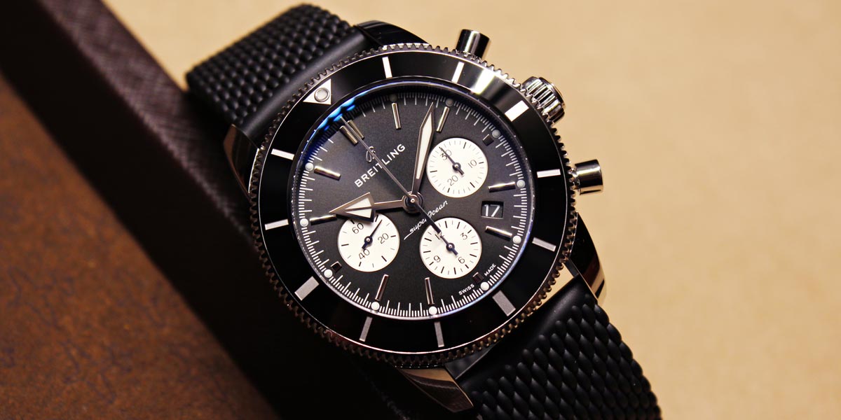 Though simple in appearance, these Breitling Novelties 2018 still record time to the T. Breitling Novelties 2018