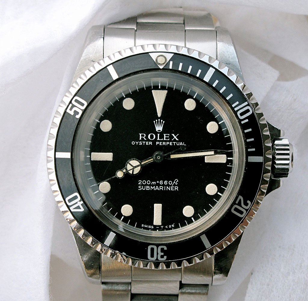 rolex submariner 660ft 200m price