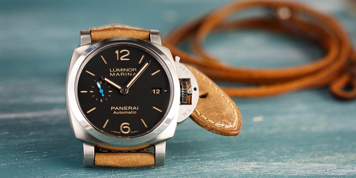 Panerai Luminor Marina 1950 3 Days Automatic PAM1392 - Bob's Watches