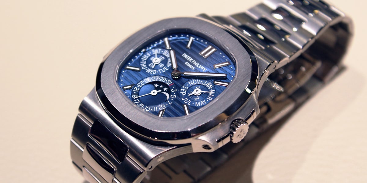 Patek Philippe Nautilus Perpetual Calendar Holy Trinity