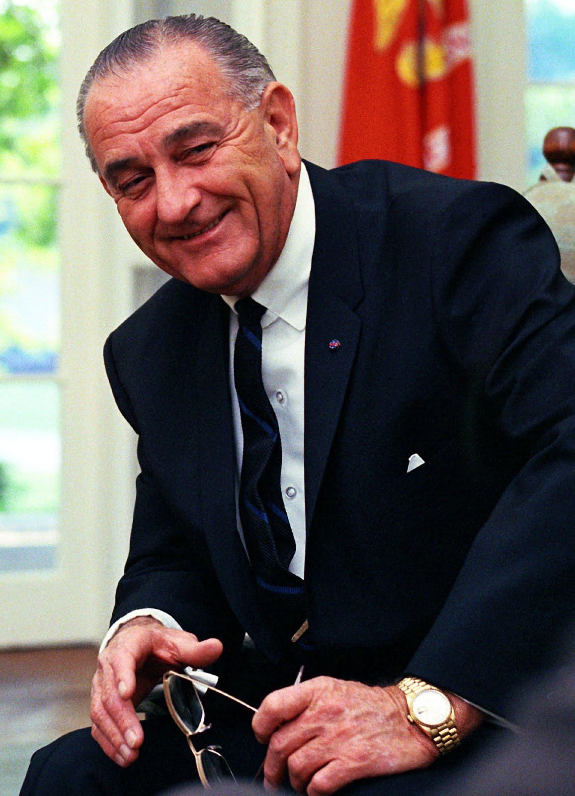 Lyndon Johnson