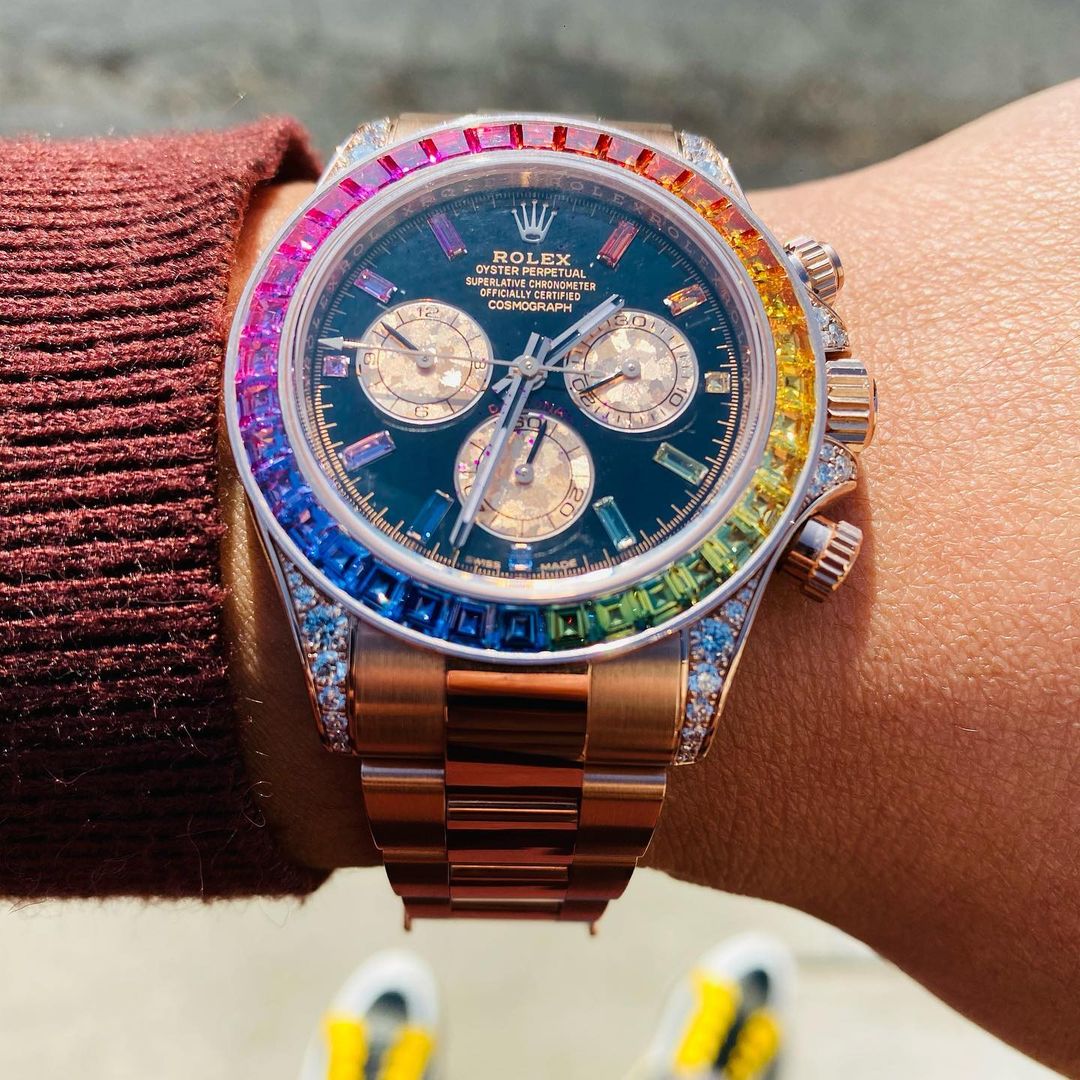 Rolex Rainbow Daytona 116595RBOW