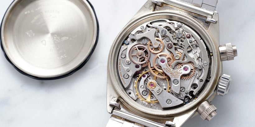 How much do you think this watch will sell for? White Gold Daytona 6265