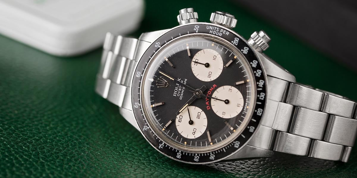 Original vs. Authentic Watches - vintage rolex daytona