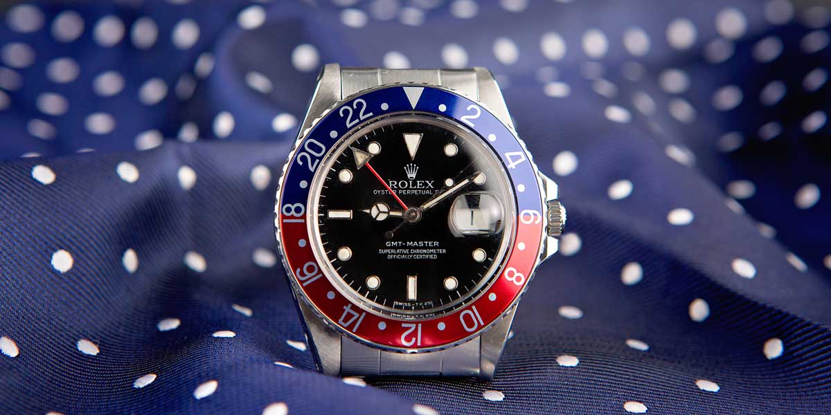 Rolex GMT-Master Pepsi GMT-Master and the GMT-Master II