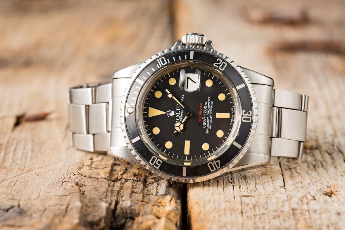 Rare 1972 Rolex Submariner 🚨 All original parts, serviced in 2023!