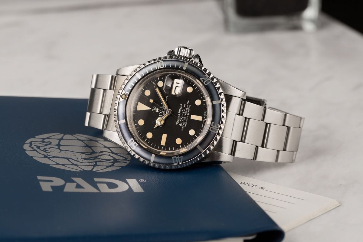 Rolex Oyster Perpetual Submariner Date 1680 Rolex Watch Review