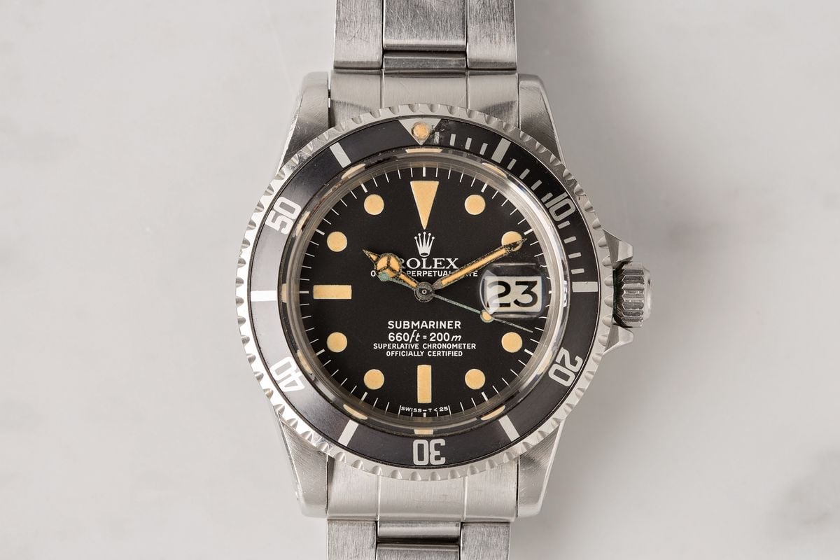 Rolex 1680 Submariner Guide | Bob's Watches