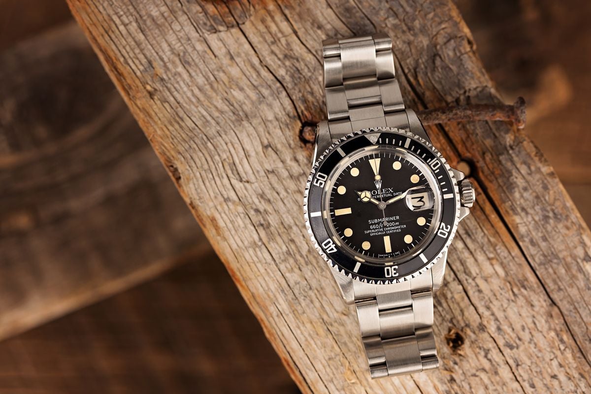 Rolex 1680 Submariner