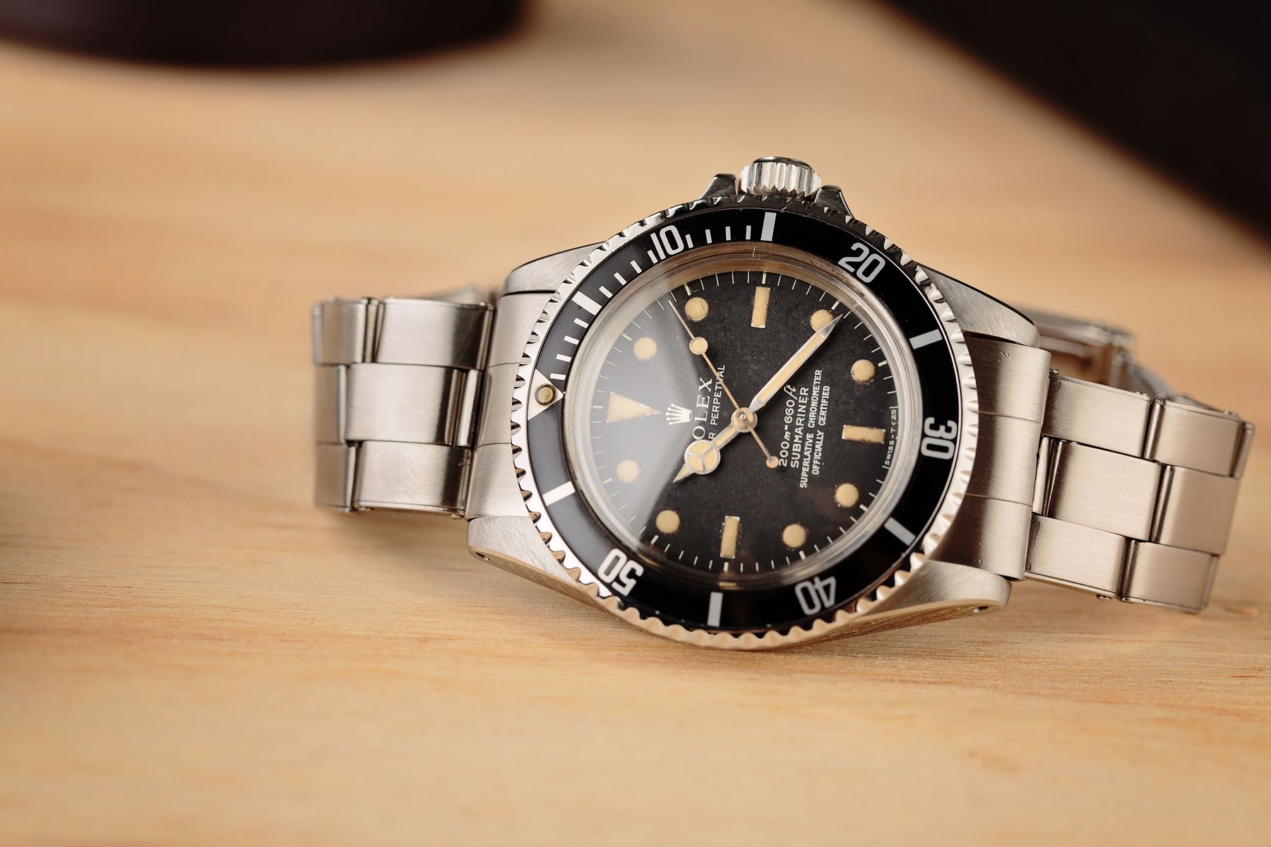 Rolex Submariner 5512 Price Matte Dial