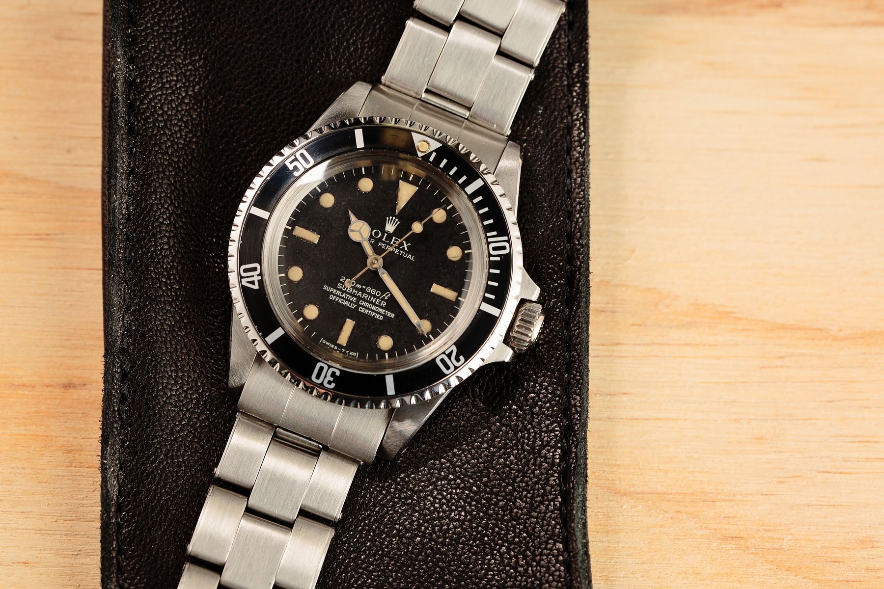 How Much is a Rolex Submariner 5512 Price Matte Dial