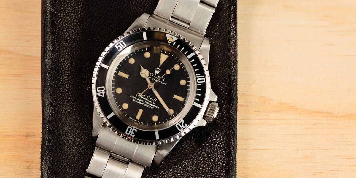 Rolex Submariner 5512 Features 