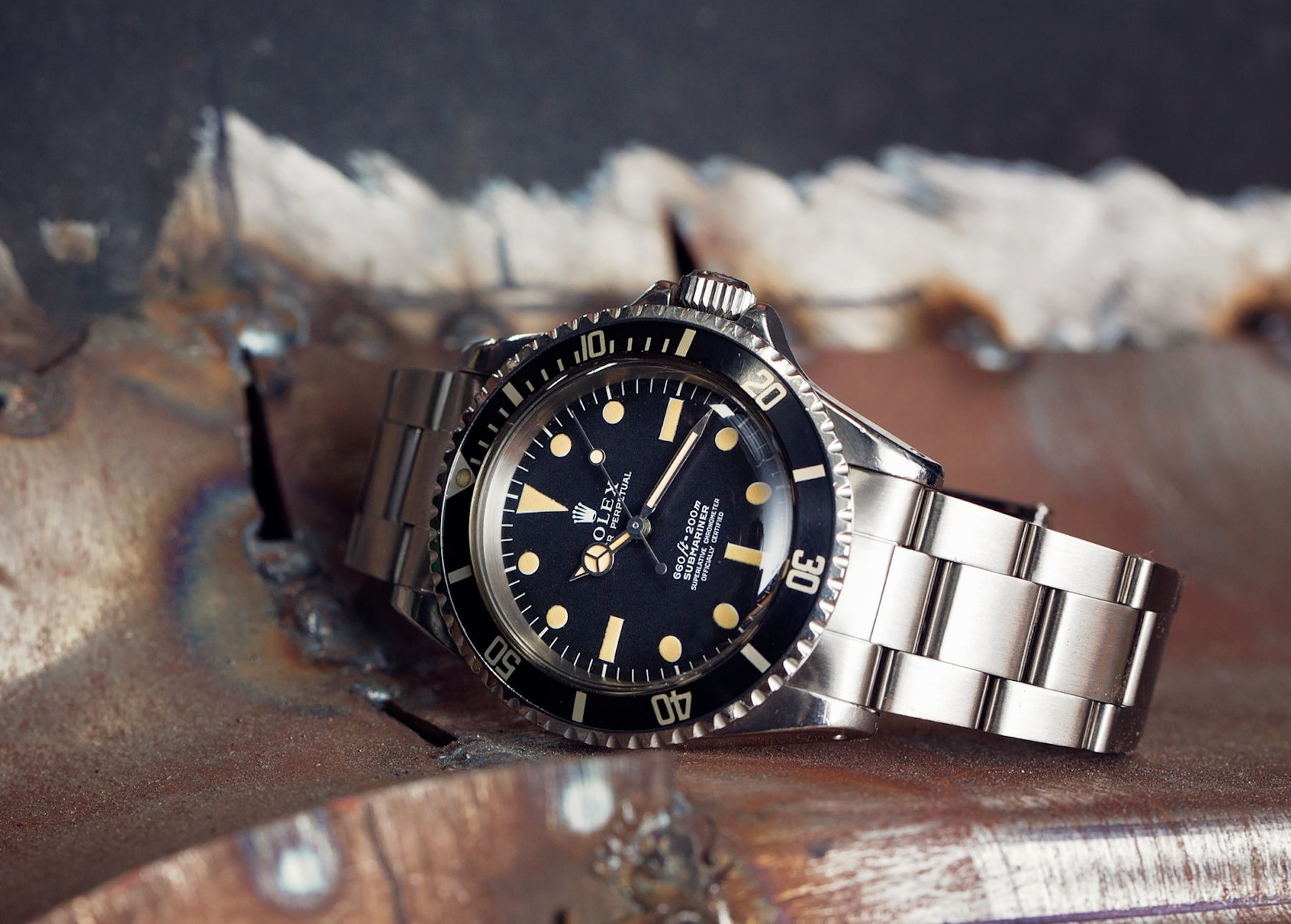 Rolex Submariner 5512 Prices Matte Black Dial