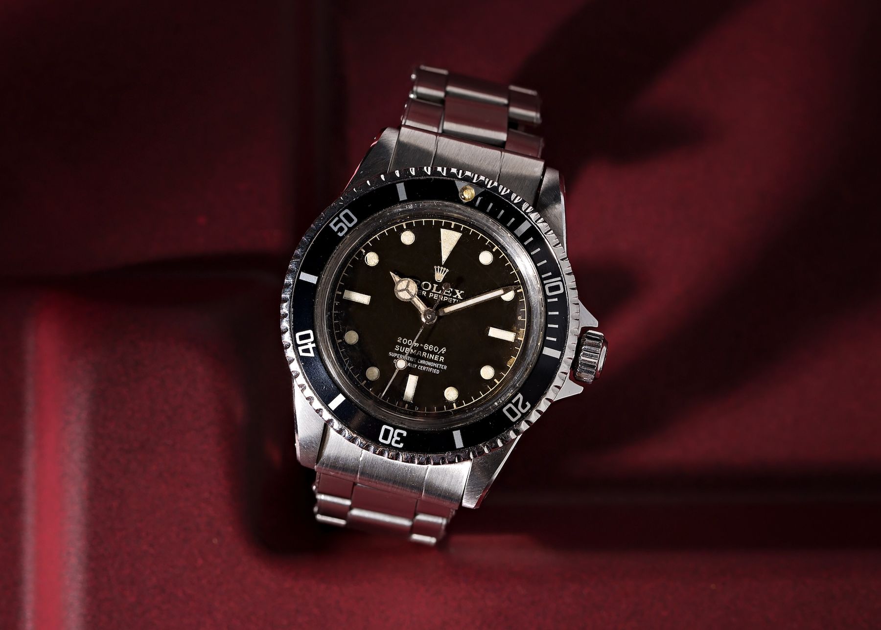 Rolex Submariner 5512 Value Glossy Gilt Dial