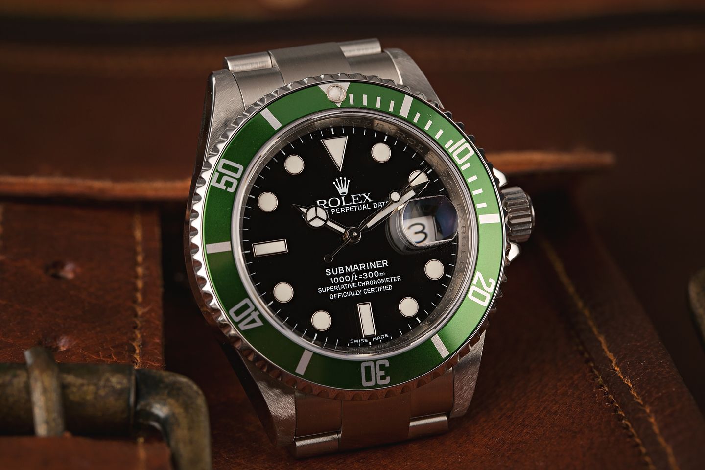 Green Rolex Submariner Watches: Hulk vs. Kermit - Bob's Watches