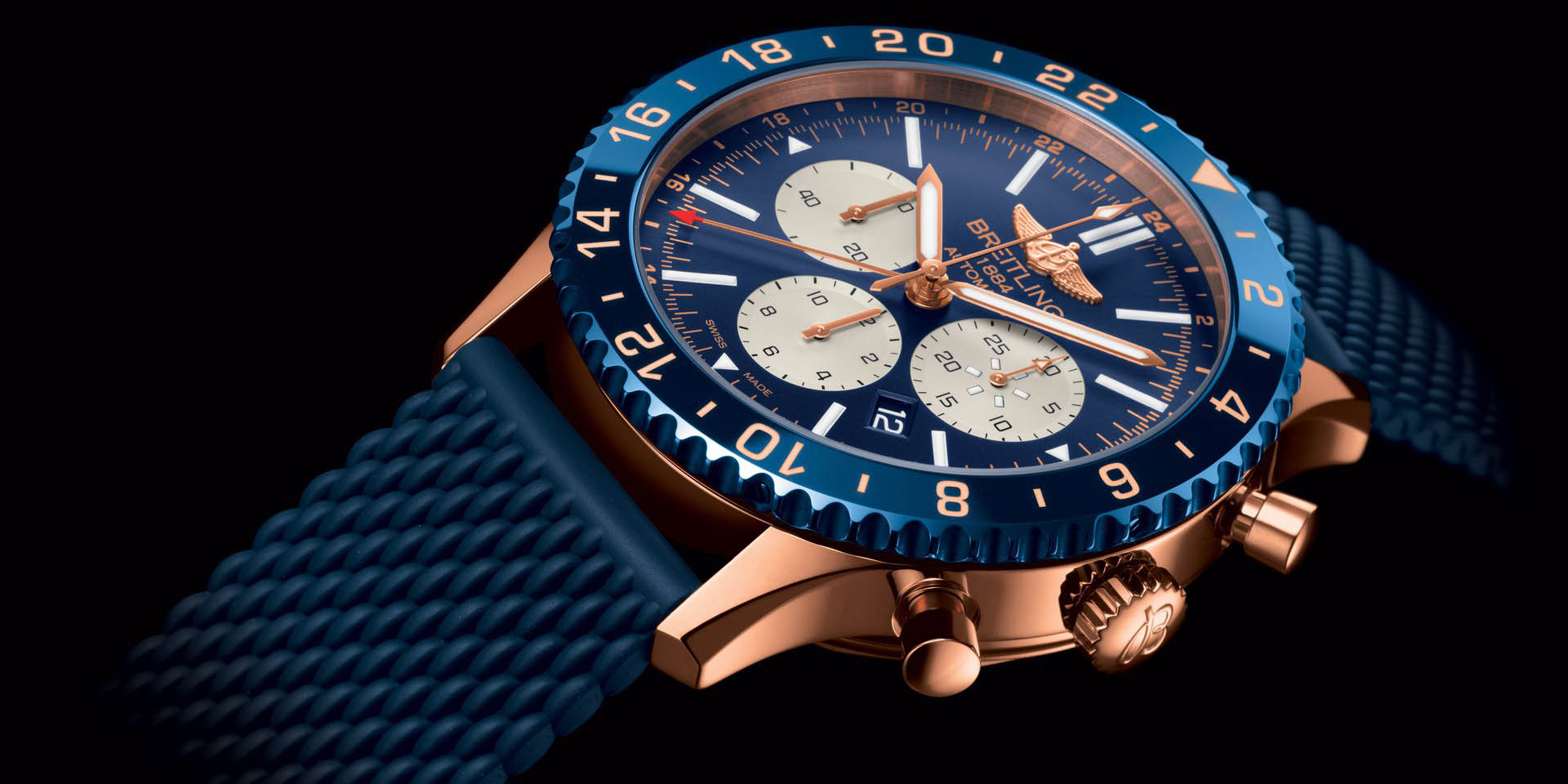 Before Baselworld 2018 Breitling released this chronograph. Before Baselworld 2018