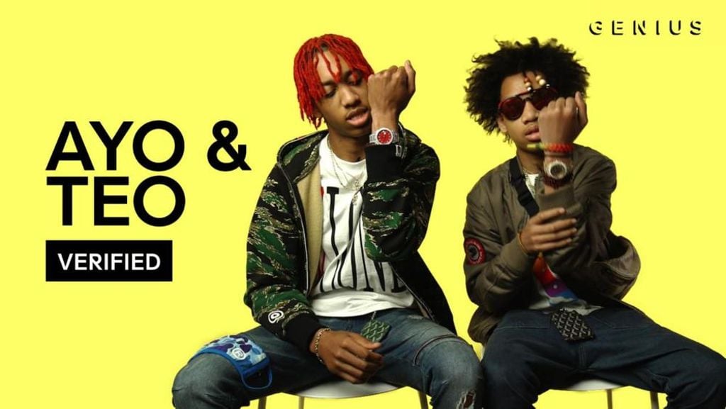 What Ayo & Teo Lyric Made it to the Top for 2017?