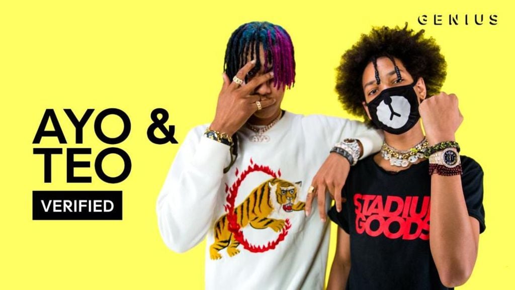 Ayo and Teo rolex watches song