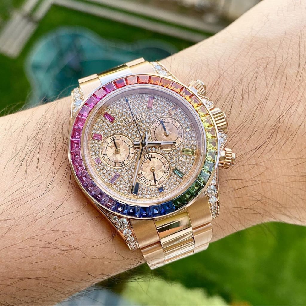 Rolex Rainbow Daytona