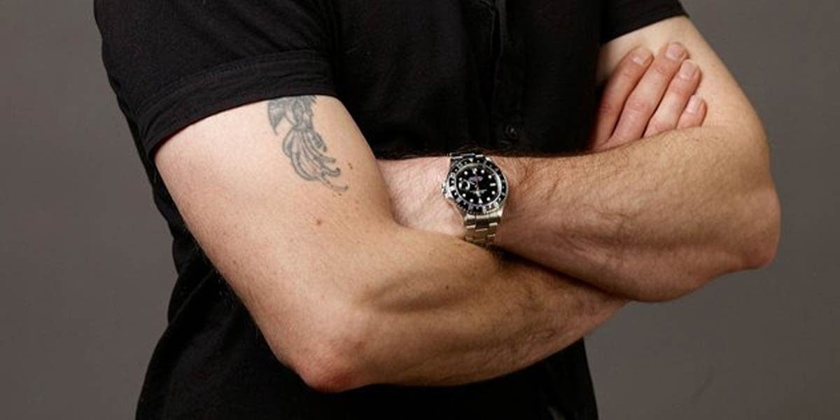 Academy Award Winner Sam Rockwell’s Rolex GMT-Master II