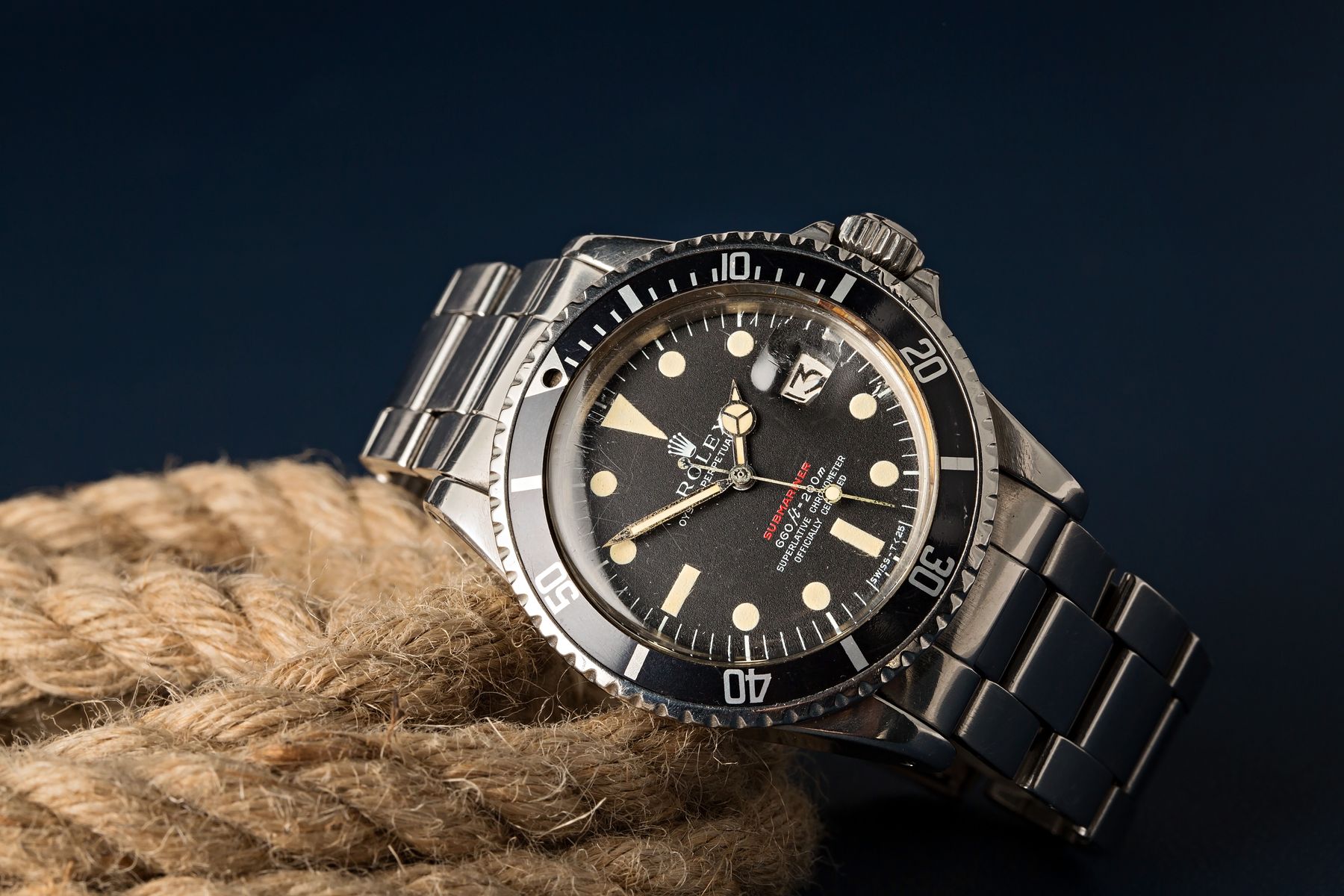 Rolex Submariner Evolution 1680 16800 and 168000 Bob s Watches