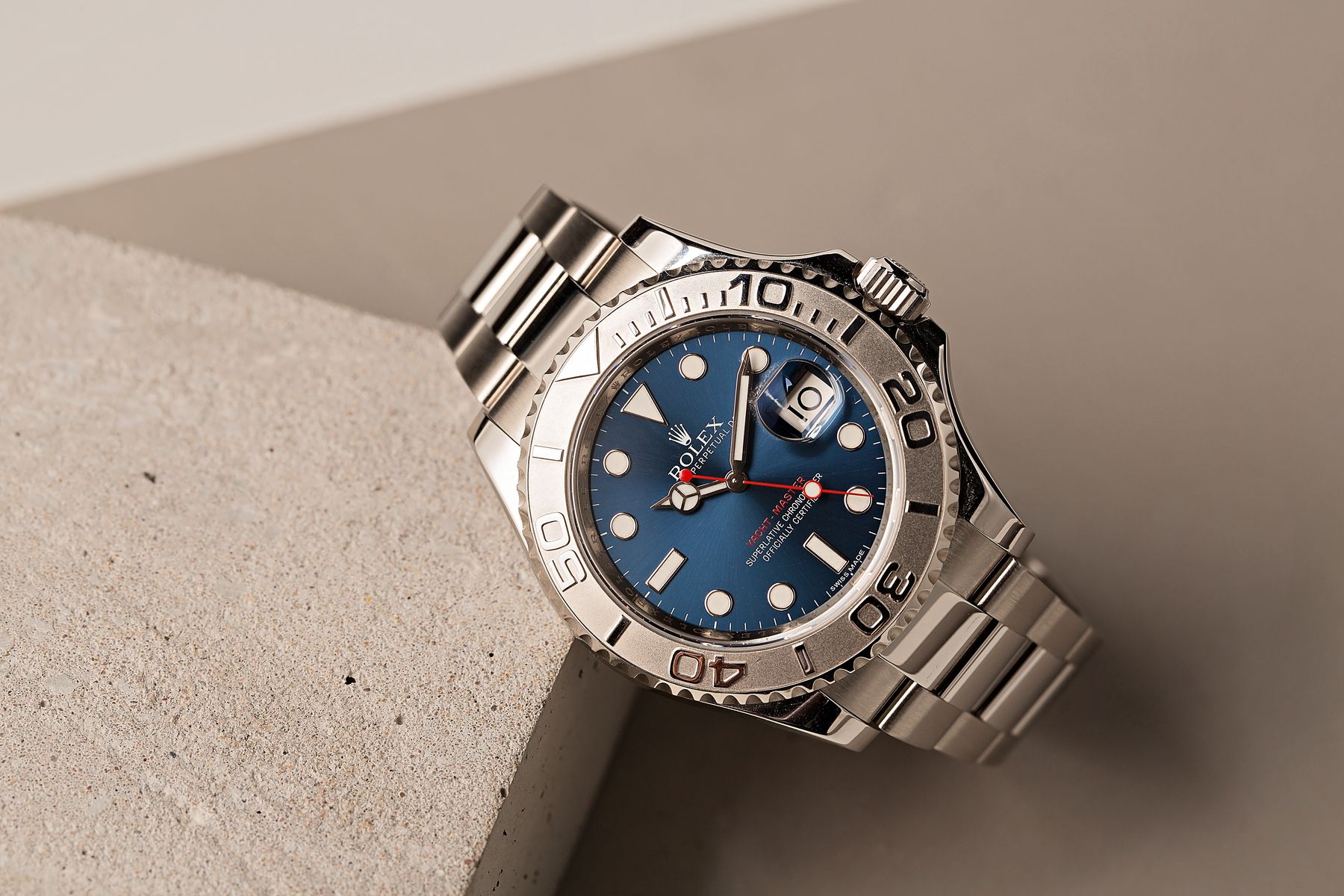 Rolex Bezels: How to Use the Yacht-Master Bezel - Bob's Watches