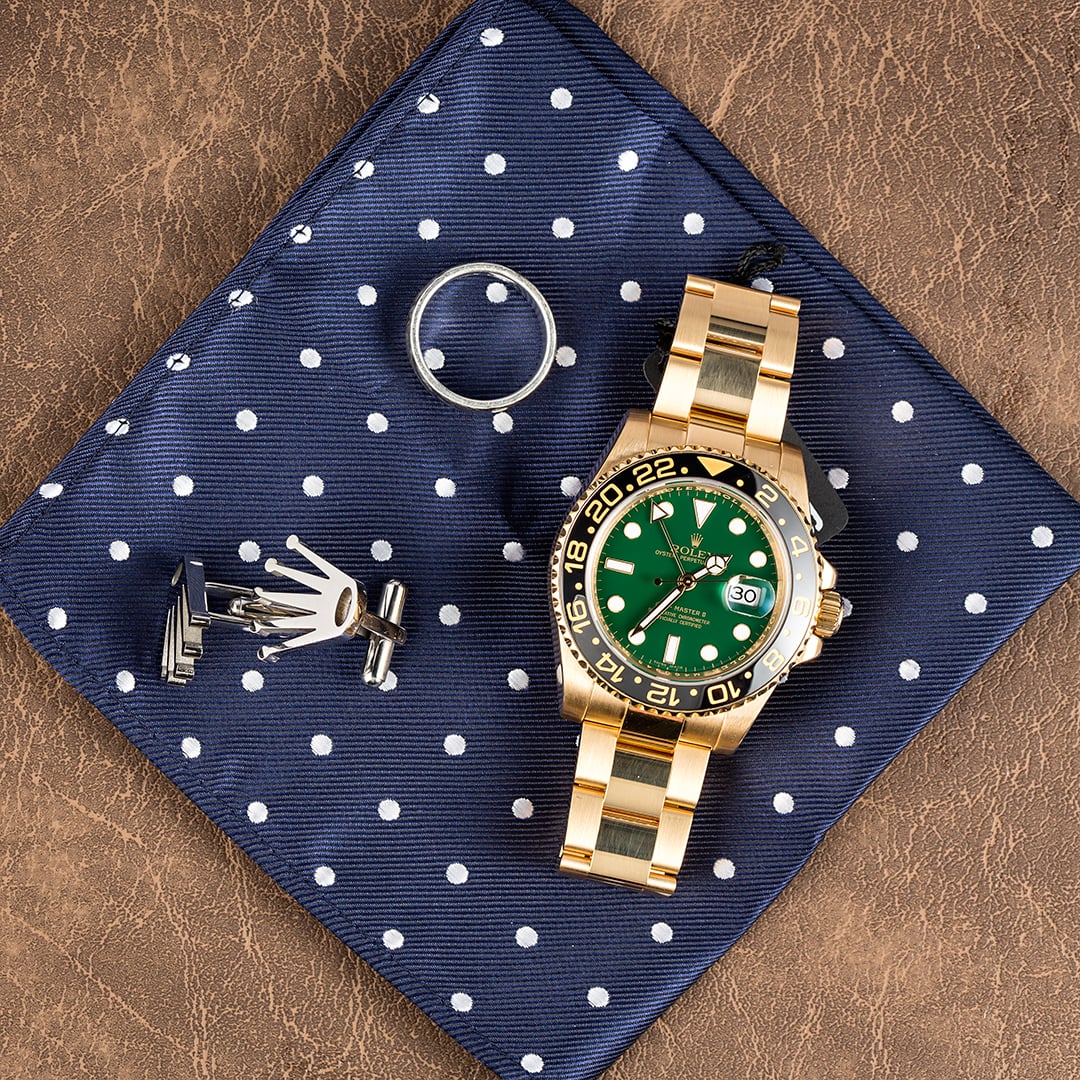 Rolex GMT Master II Ref. 116718