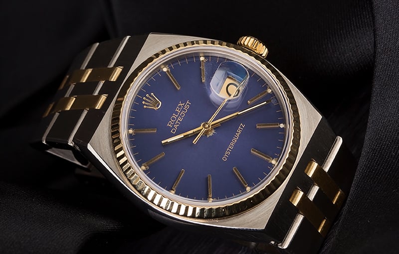 Watch of the Week: Oysterquartz Datejust 17013 | Bob's Rolex Blog