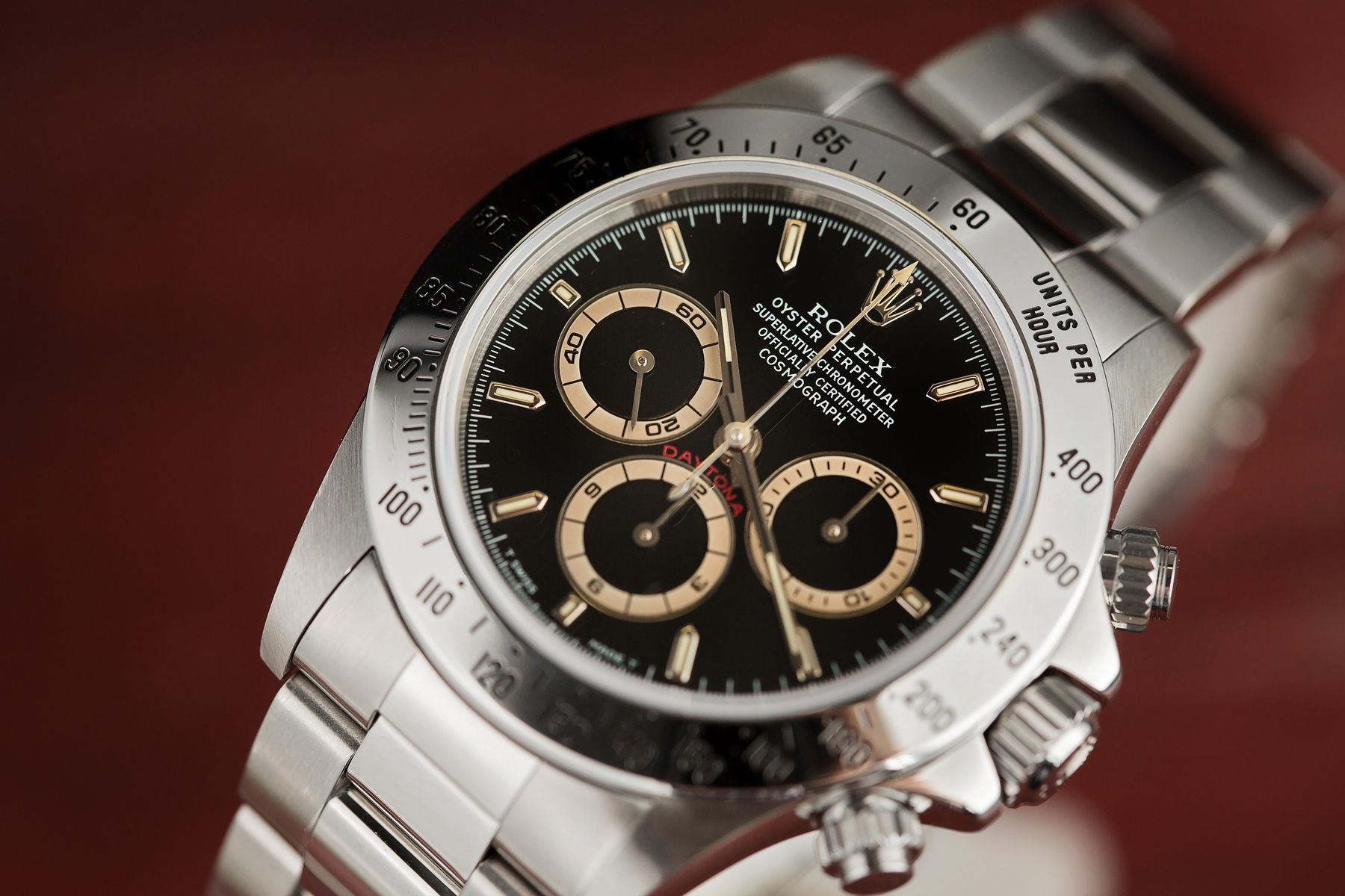 Rolex Daytona Patrizzi Dial 16520