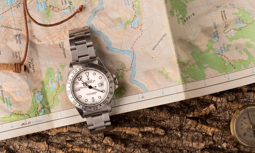 Rolex Explorer II ref. 16570
