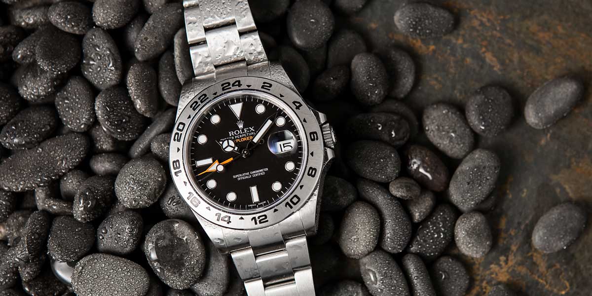 Most Durable Rolex Watches for Men Explorer II black 216570