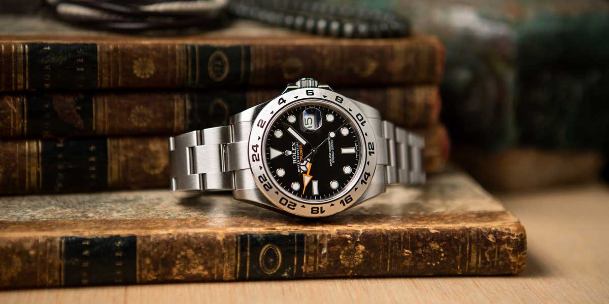 rolex explorer 2 history